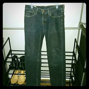 Mens Hollister button fly jeans